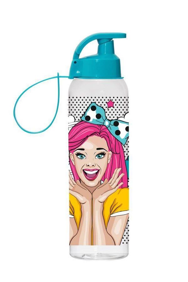 Herevin-0.75 Lt Patterned Flask-oops 1
