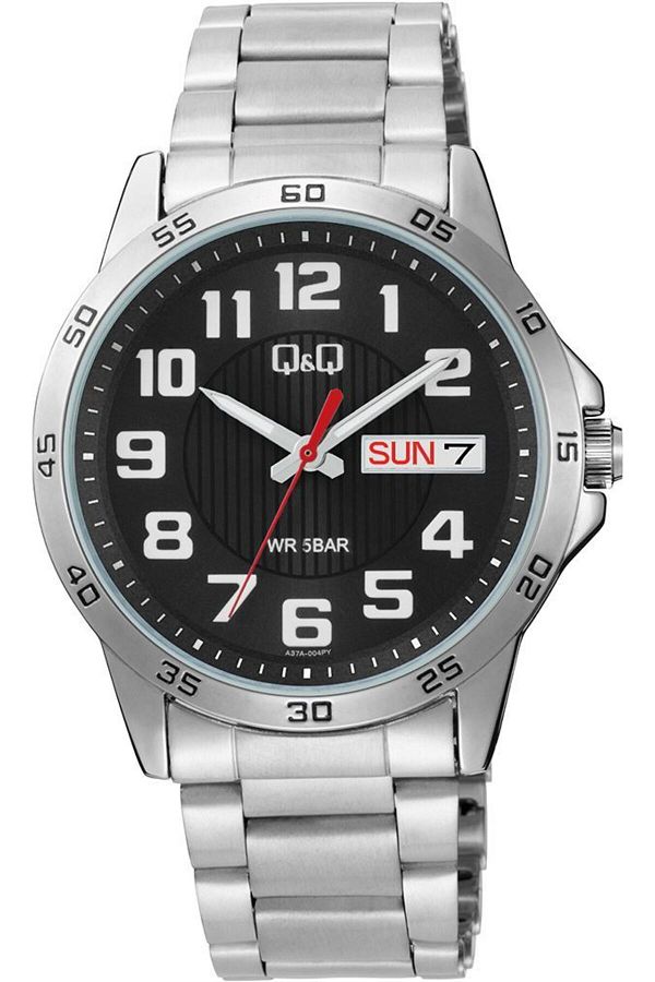 Q&Q-A37A-004Py Model Numbered Shaped Design 1