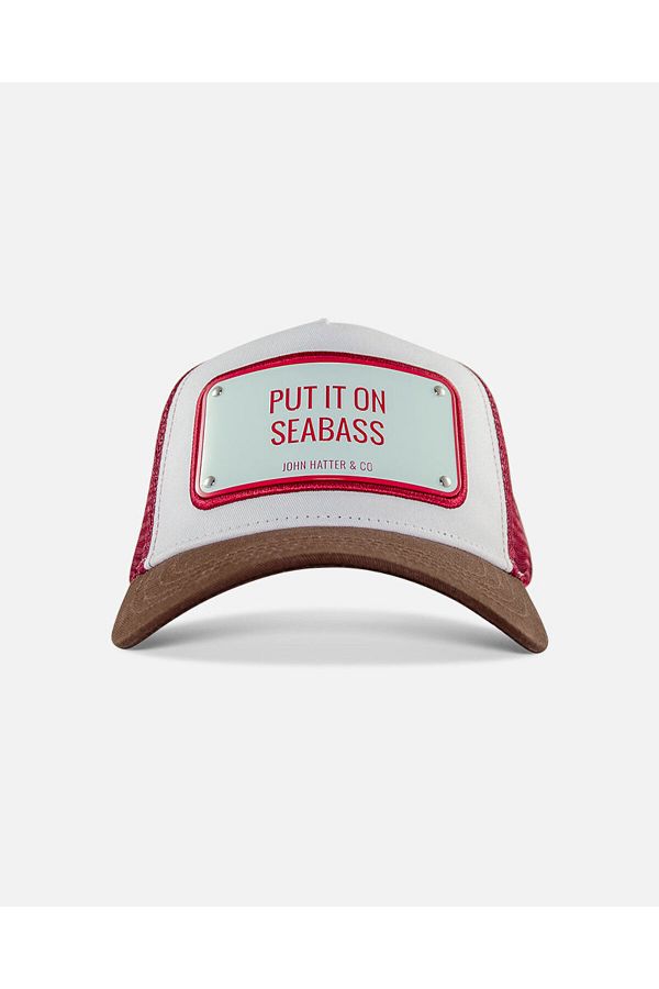 Şapkacımadam-Put It on Seabass - Cap 1