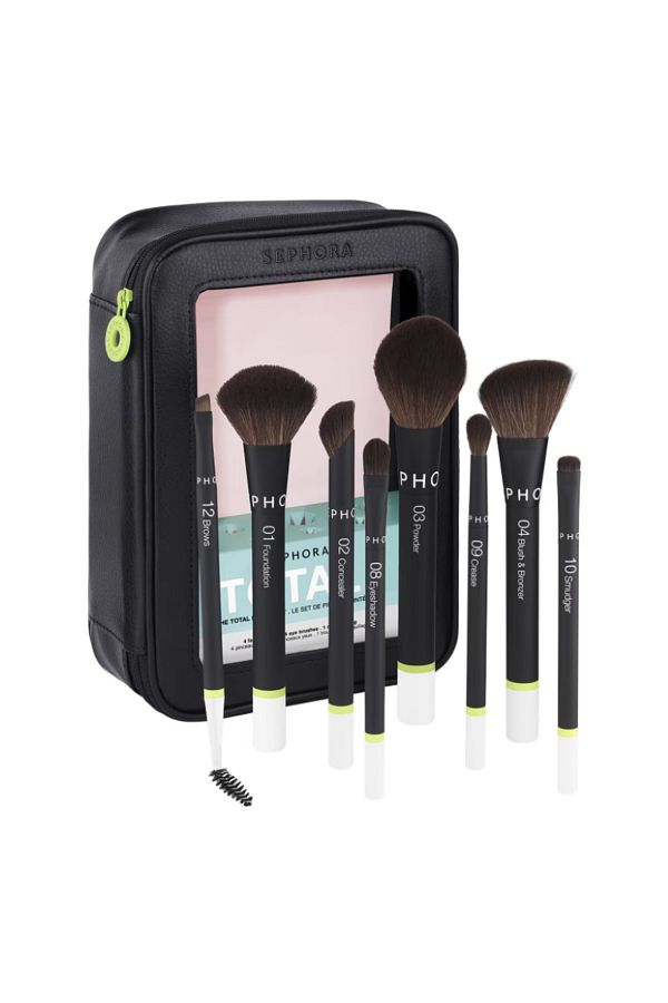 SEPHORA-Complete Brush Set - Intuitive Application, Flawless Result 1