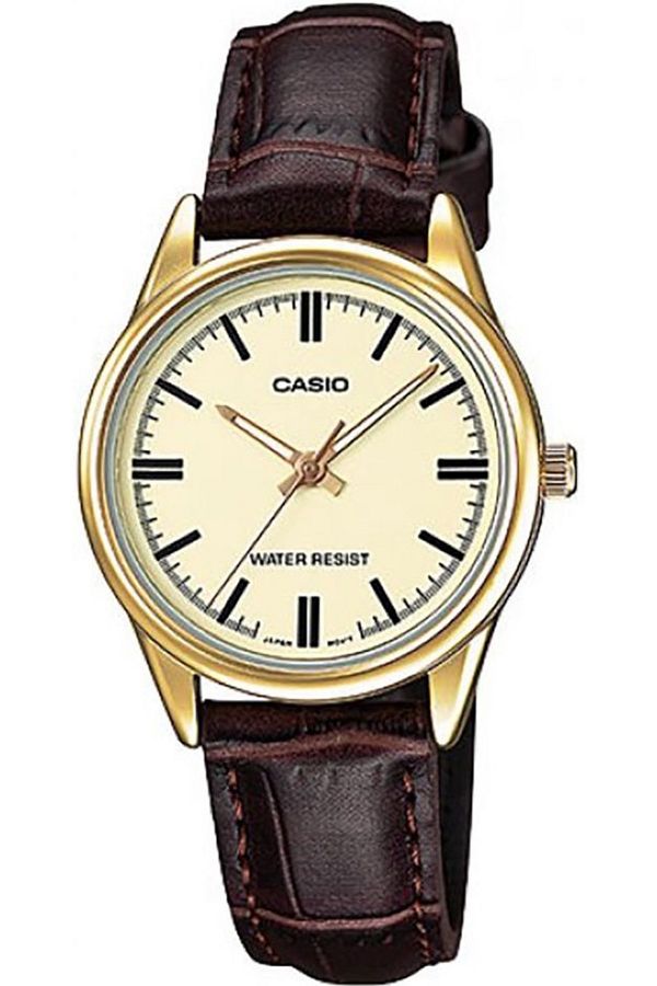 Casio-Ltp-V005Gl-9Audf Women Wrist Watch 1