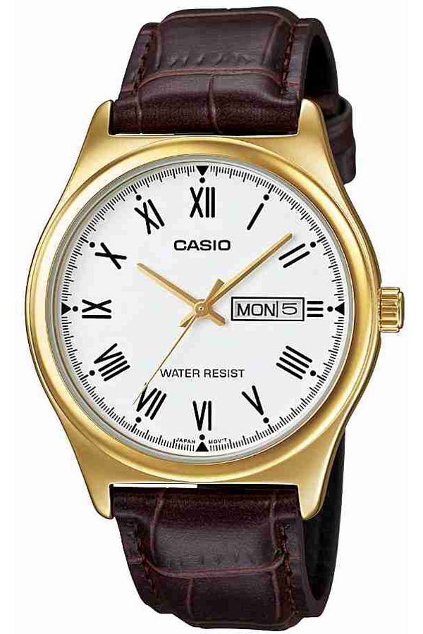 Casio-Mtp-v006gl-7budf Men's Wristwatch 1