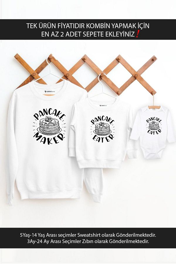 Tshirthane-Pancake Maker - the Only Product Price for Dad, Son and Daughters Is Combination (Insert 2 Baskets) 1