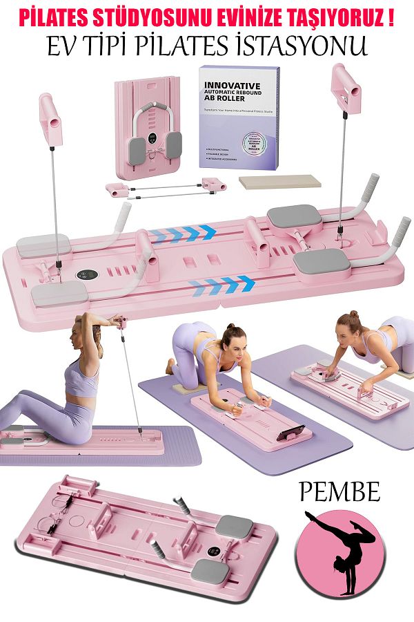 CMT-Home Type Pilates Station - Exercise Tool 1