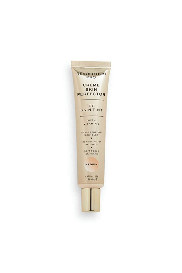 Revolution Pro-High Coverage Skin Tint CC Cream with Vitamin E - 26 Ml 1
