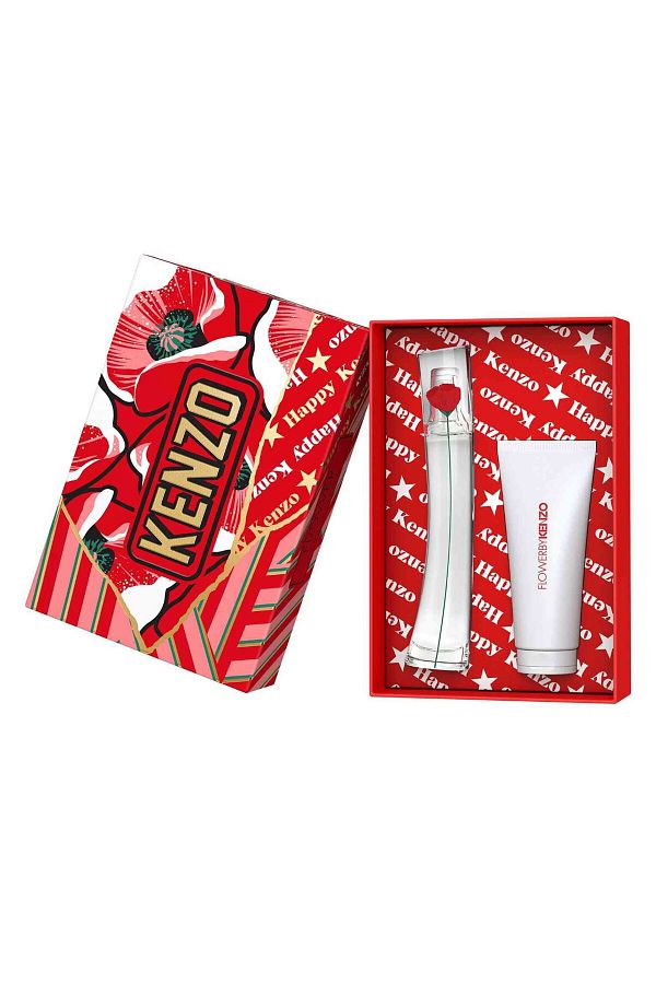 Kenzo-SET CADOU FLORI 30 ML EDP , 75 ML LOTIUNE DE CORP 1