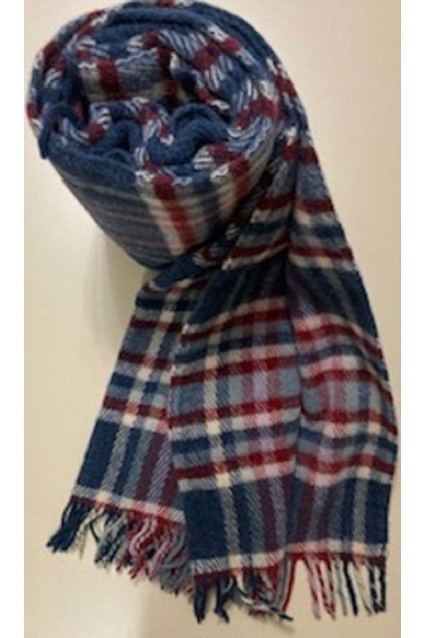 Selin-Gençev Home && 100% Pure Wool Scotch Blanket Single Scotch Wool Blanket - 100% Pure Wool - Wool 1