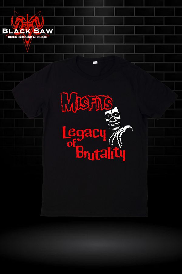 Valens-Misfits Legacy of Brutality Heavy Metal Tshirt 1