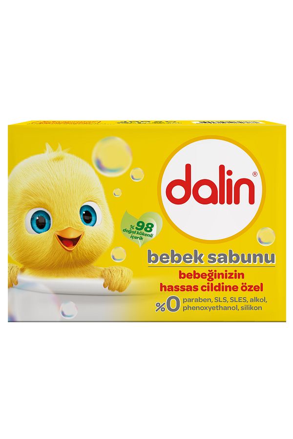 Dalin-Baby Soap 100 Gr 1