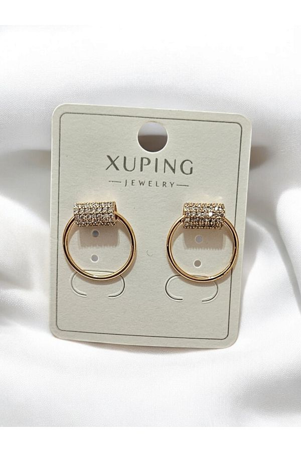 XUPING JEWELRY-Angel Hobby Jewelry Elegant Hoop Earrings 1