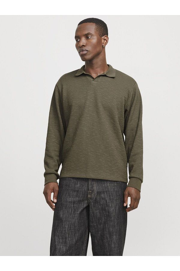 Jack & Jones-Sweatshirt mit Rundhalsausschnitt 1