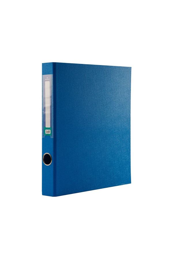 MASCO-2 Ring A4 Size Box Folder File, Blue 1