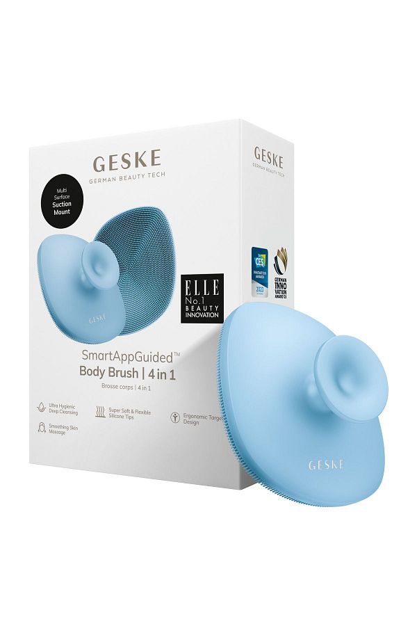 Geske-Soft Silicone Body Cleansing Brush |   Body Brush 1