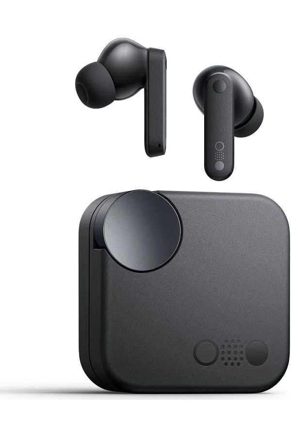 Cmf-BY NOTHING CMF Buds Wireless Earbuds,50mAh 35.5H Playtime IP54 Waterproof Earphones, Dark Grey 1