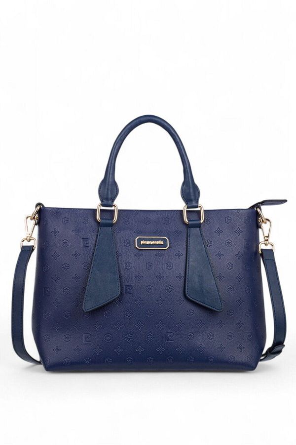 Pierre Cardin-Women's Dark Blue Handbag 05Pc24K843-F 1