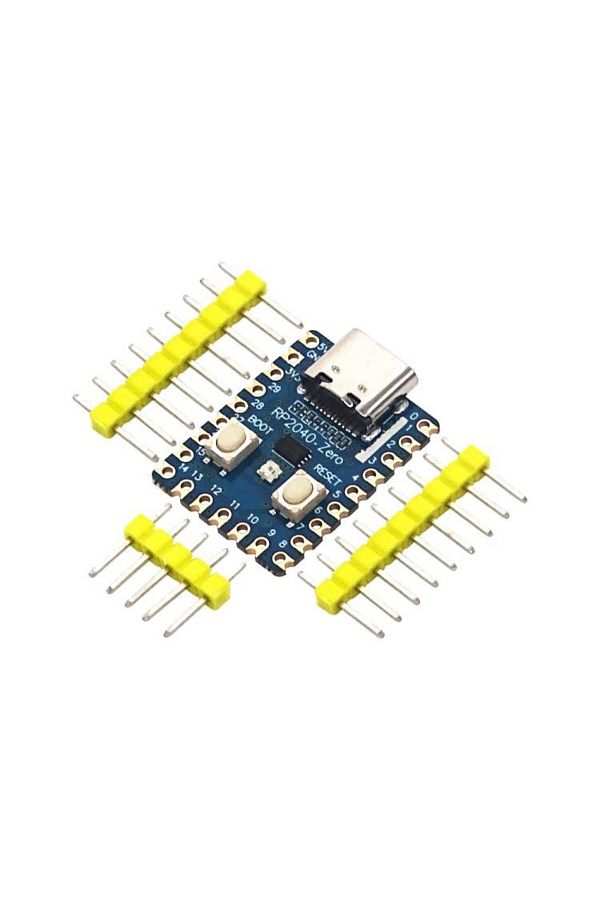 Choice-Unwelded Rp2040-zero Rp2040 For Raspberry Pi Microcontroller Pico Development Board Module Dual-core 1