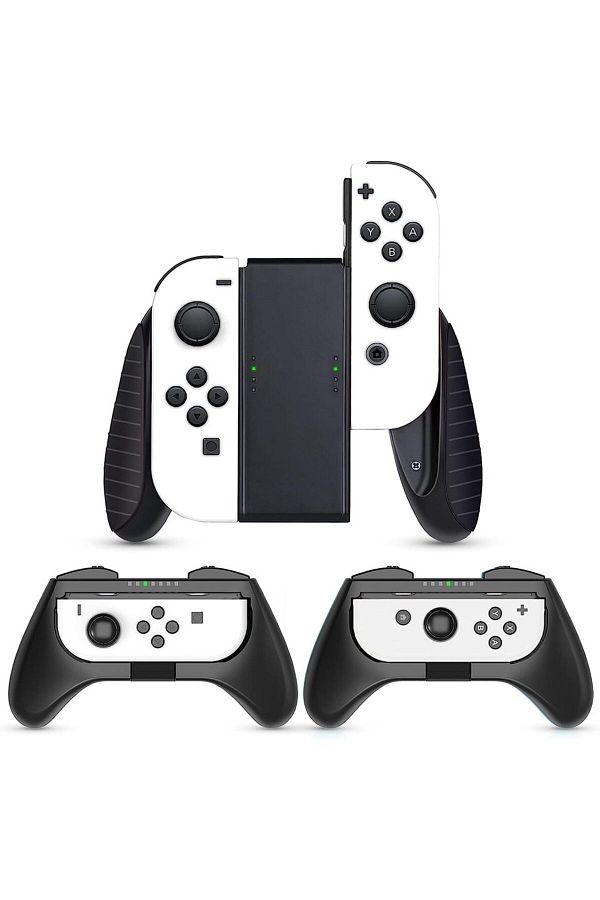 Choice-متوافق مع Nintendo Switch/Switch OLED Joy-Con، وحدة تحكم ألعاب 3 في 1 مقاومة للتآكل... 1