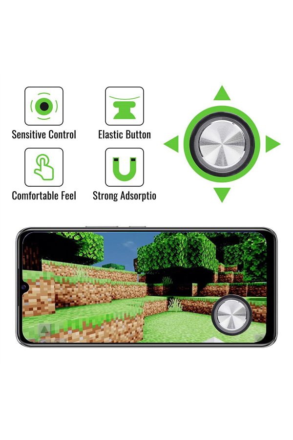 Choice-Mobile Gaming Controller Game Trigger For Aim Shooting Gamepad Joystick Controller Metal Button F... 1
