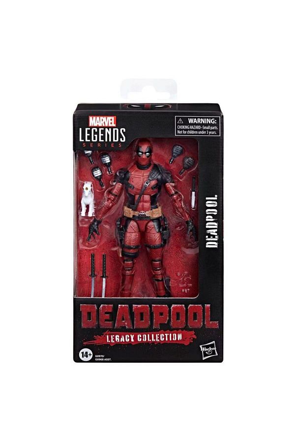 Choice-Deadpool Deadpool X-men Legend Series Action Figure Figure Wade Winston Wilson Figures Joint Mobilit 1