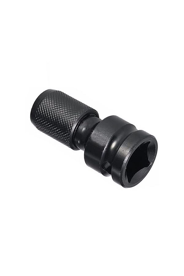 ASDTODW-Black 1pc 1/4" Hex Shank Drill Chuck Conversion Kit Converter Impact Driver 1/2" Square Quick Change 1