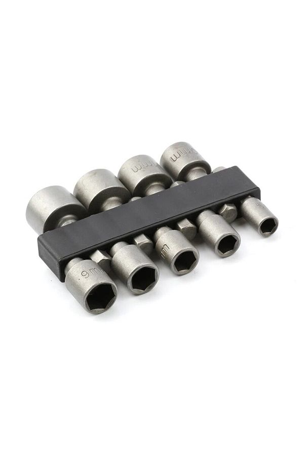 Choice-9pc Set Powerful Socket Inner Hexagonal Wrench Hexagonal Handle Screwdriver Socket Extension Rod Pne 1