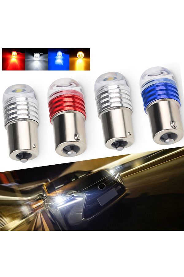 Choice-2x 1156 Strobe 1157 Flash Led BA15S BAY15D P21/5W P21W R5W R10W Bulb Car Light S25 5630 Tail Brak... 1