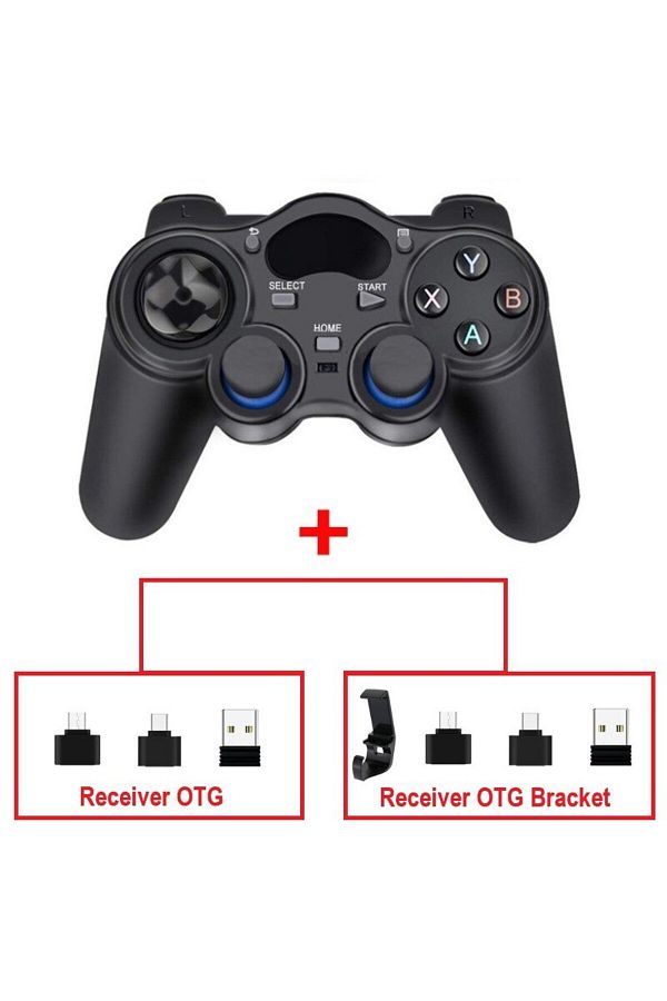 Choice-جهاز استقبال Otg 2.4g وحدة تحكم في الألعاب لاسلكية مع محول Otg لهاتف P3 Android 1
