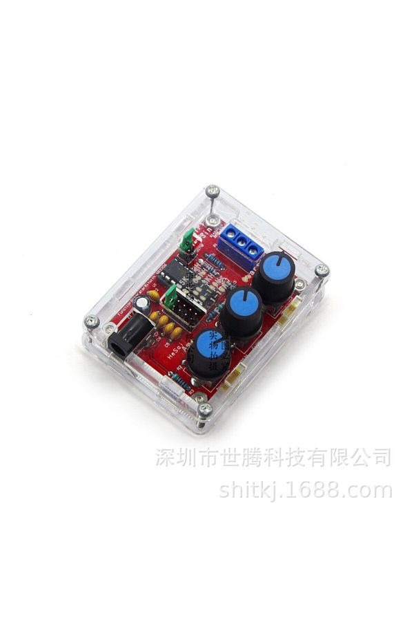 Choice-Xr2206 Xr2206 High Precision Signal Generator Diy Kit Sine Triangle Square Waves 1hz 1mhz Frequency 1