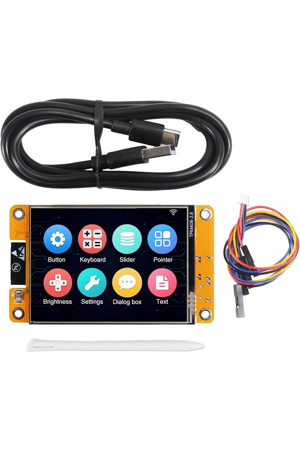 AOKIN-ESP32 for Arduino LVGL WIFI&Bluetooth Development Board 2.8 240*320 Smart Display Screen 2.8inch ... 1