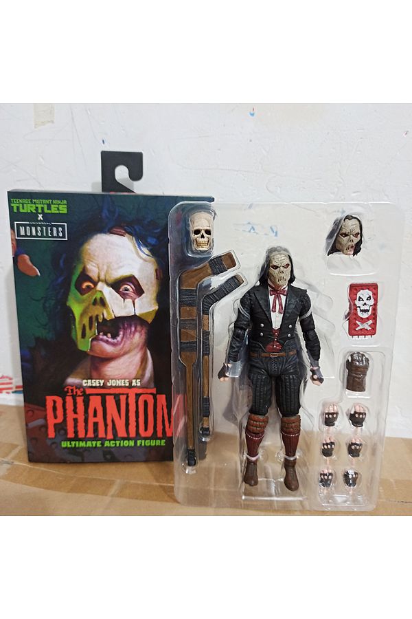Choice-With Box Neca Turtle X Universal Monsters Casey Jones As The Phantom Ultimate Action Figure Model Bi 1