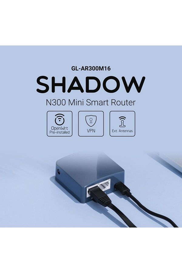 Choice-Bundle2 Gl.inet Ar300m16 Portable Mini Travel Wireless Pocket Router With Access Point Extender Wds 1