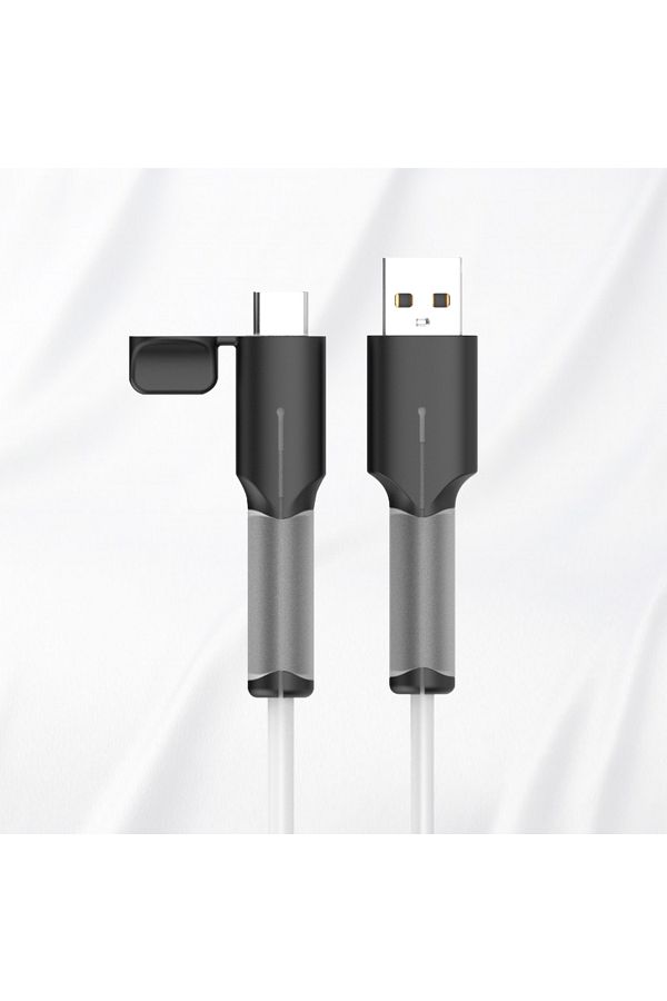 Choice-Black Usb A To C Charger Cable Protector, Type-c To Type-c/iphone/usb A Silicone Charger Cord Protec 1