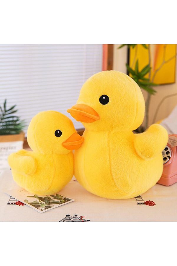 Choice-15cm Yellow Cute Simulation Duck Plush Toy Mallard Duck And Small Yellow Duck Plush Toy Soft Stuffed 1