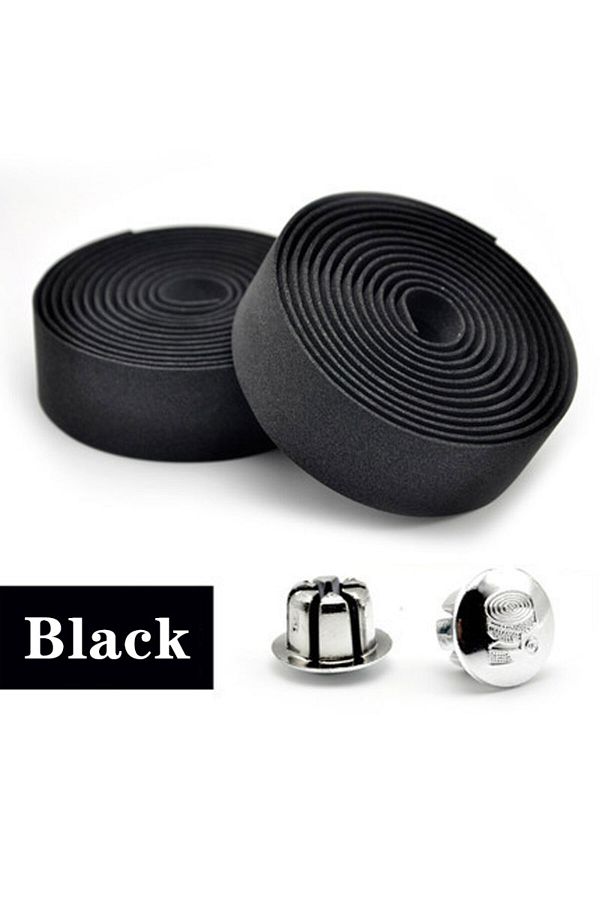 Choice-Black Dead Fly Road Car Monochrome Handle With Bicycle Horn Horn Handle With Bicycle Handlebar Multi 1