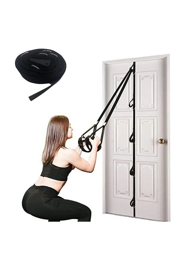 Choice-Black 5.1m Upgrade Door Anchor Strap For Resistance Bands Exercises Anchor Gym Attachment For Home F 1