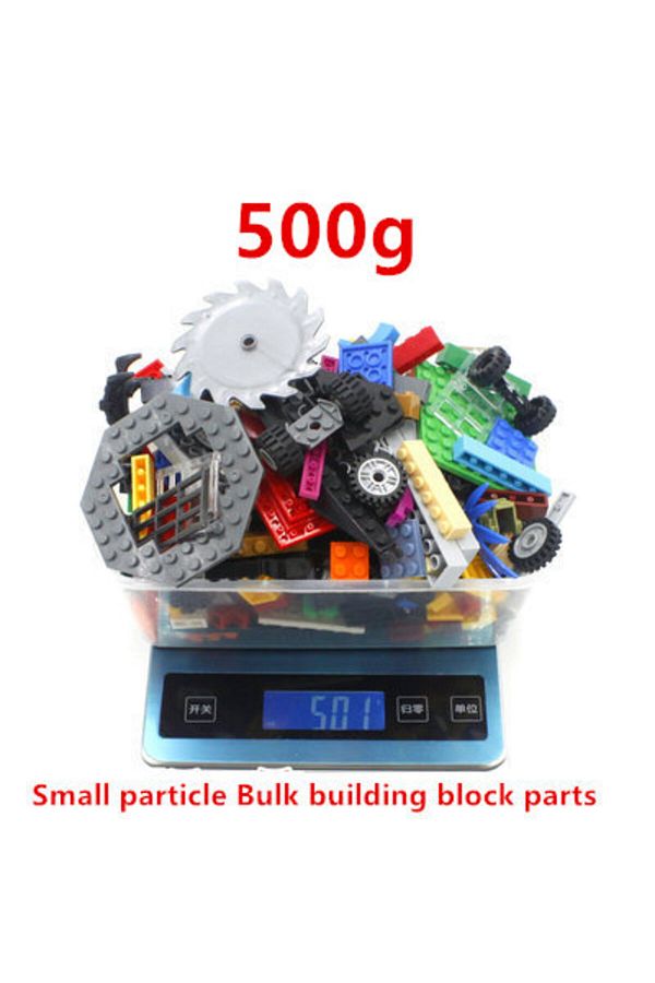 Pongarct-500 جرام من مكعبات البناء العشوائية 1500 جرام من Diy Moc، أجزاء أساسية عشوائية، نماذج كلاسيكية من الطوب 1