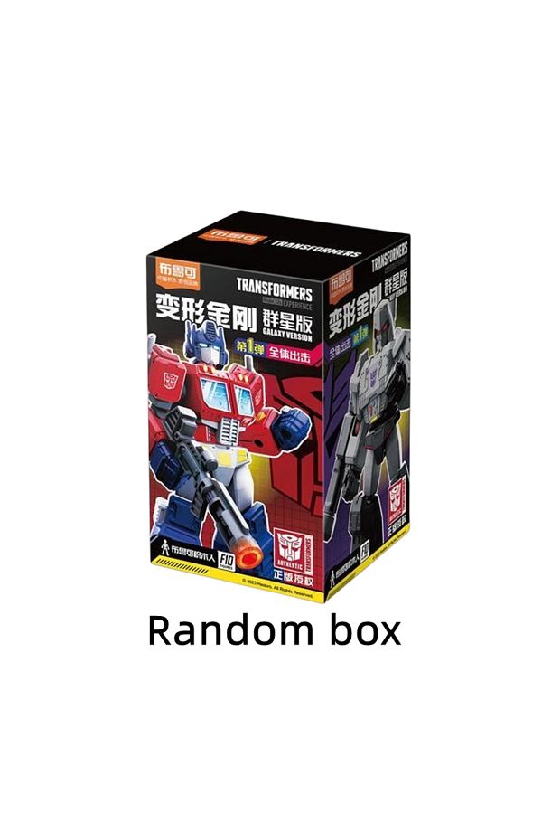 Choice-Random Box Transformers Robot Animation Movies Comics Peripheral Toys Optomus Prime Action Movable M 1