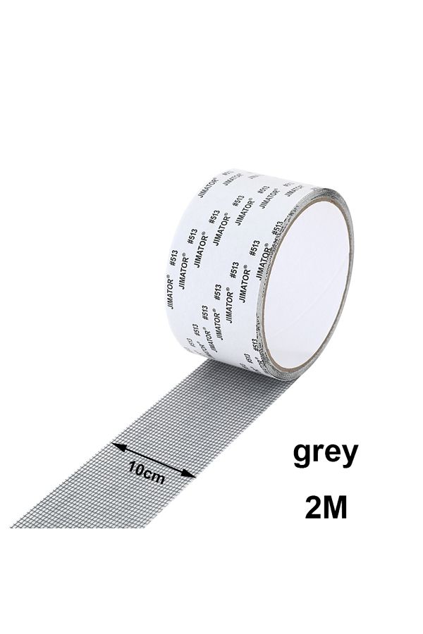 TFAAI-10cmx2m Grey 5/10cm Width Window Mosquito Net Repair Tape Self-adhesive Window Screen Repair Patch A 1