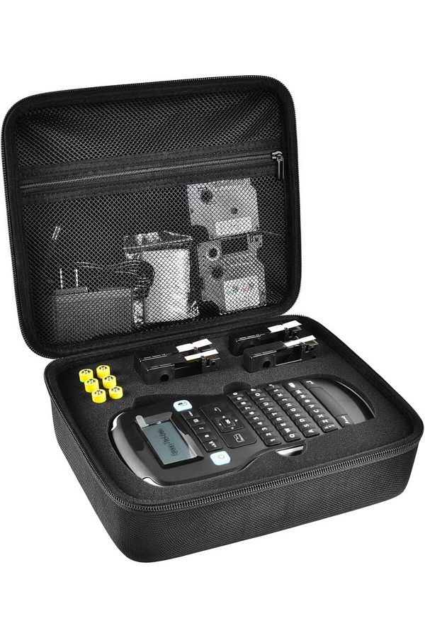 Choice-black Case Compatible with DYMO Label Maker LabelManager 160/280 Portable Label Maker, Label Printer 1