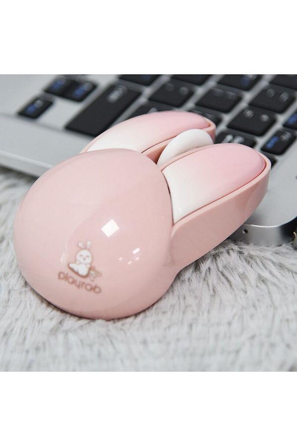 Choice-Pink Color Mofii Wireless Silent Mouse, Cute Rabbit Design, 2.4 Ghz Usb Mini Receiver Optical Mouse 1