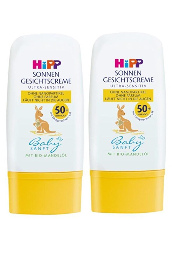 Hipp Babysanft Güneş Kremi 50+ (2 Li Set)