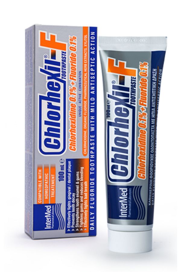 İNTERMED-Chlorhexil F Toothpaste 100 Ml 1