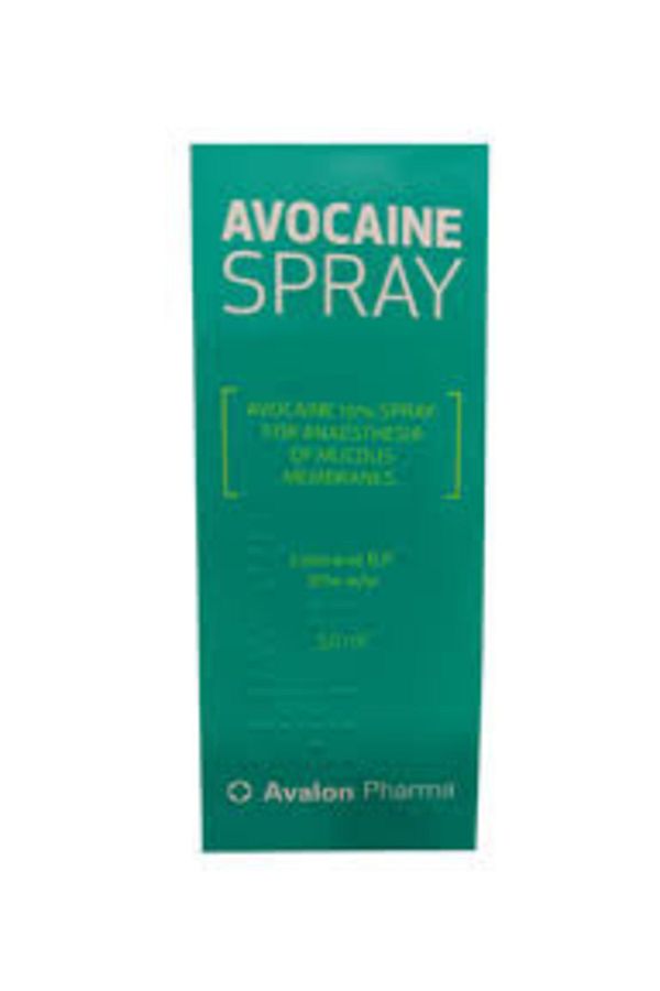 AVALON-Avocaine Spray - 50 Ml 1