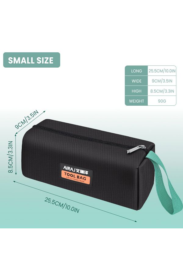 AIRAJ-Monolayer3116 Square Small Single Double-layer Network Electrician And Hardware Multifunctional Tool 1