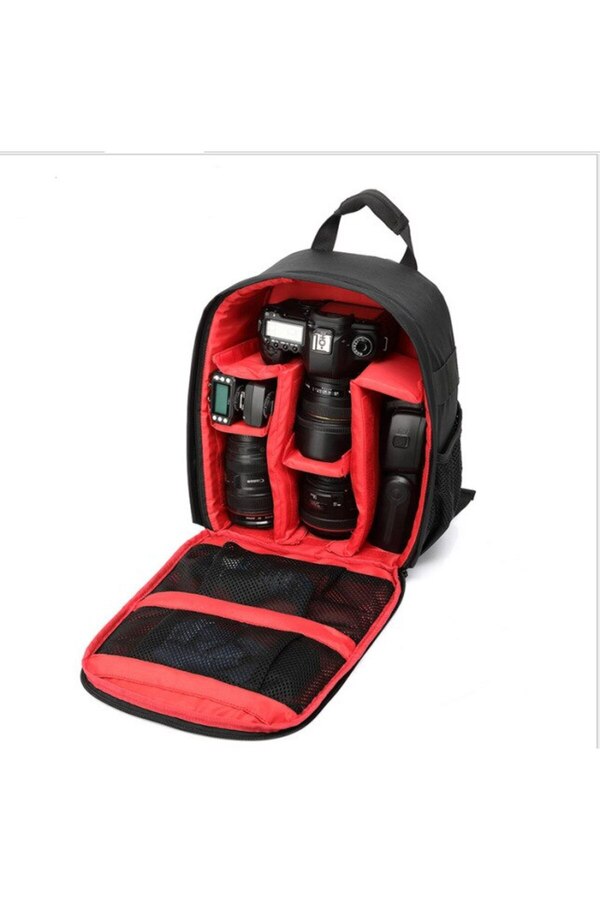 Choice Multi-functional Outdoor Camera Backpack Video Digital Shoulder ...