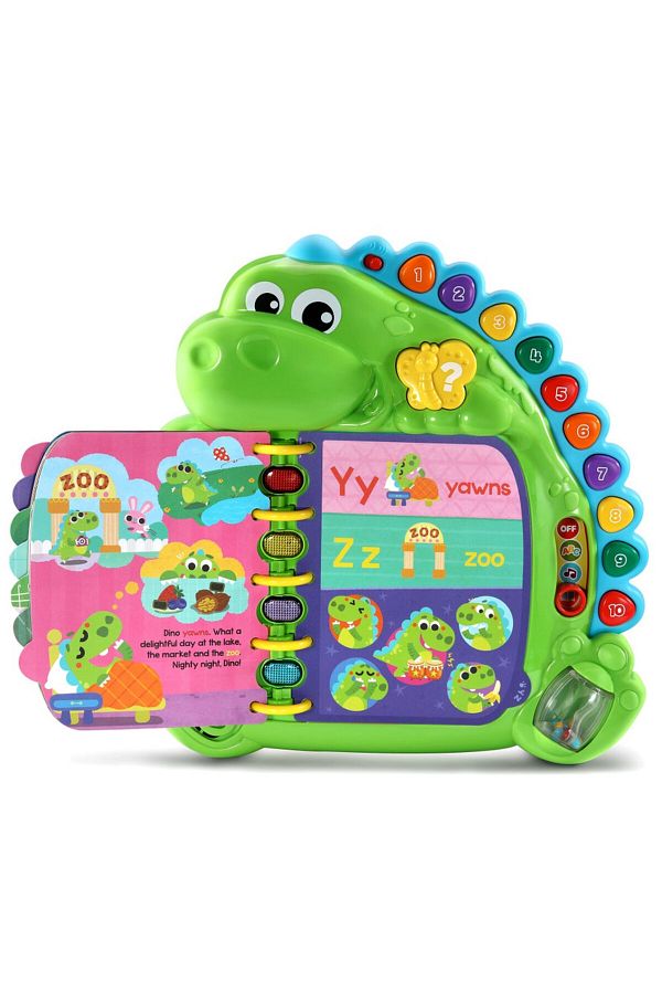 LeapFrog-Dino's delightful day book™ 1