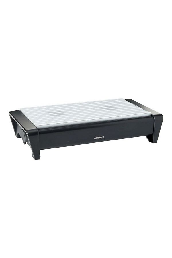 Brabantia-2-Burner Removable Top Grill Steel Food Warmer 18.8x35.7x8cm 1
