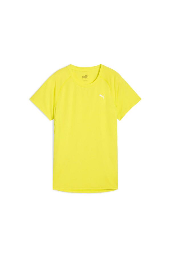 Puma-W RUN VELOCITY TEE (POLY) Lemon Sherbert 1