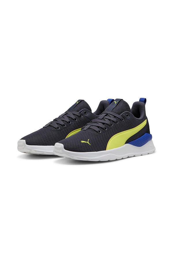 Puma-Anzarun Lite Jr - Galactic Grey and Lemon Sher Fabric 1