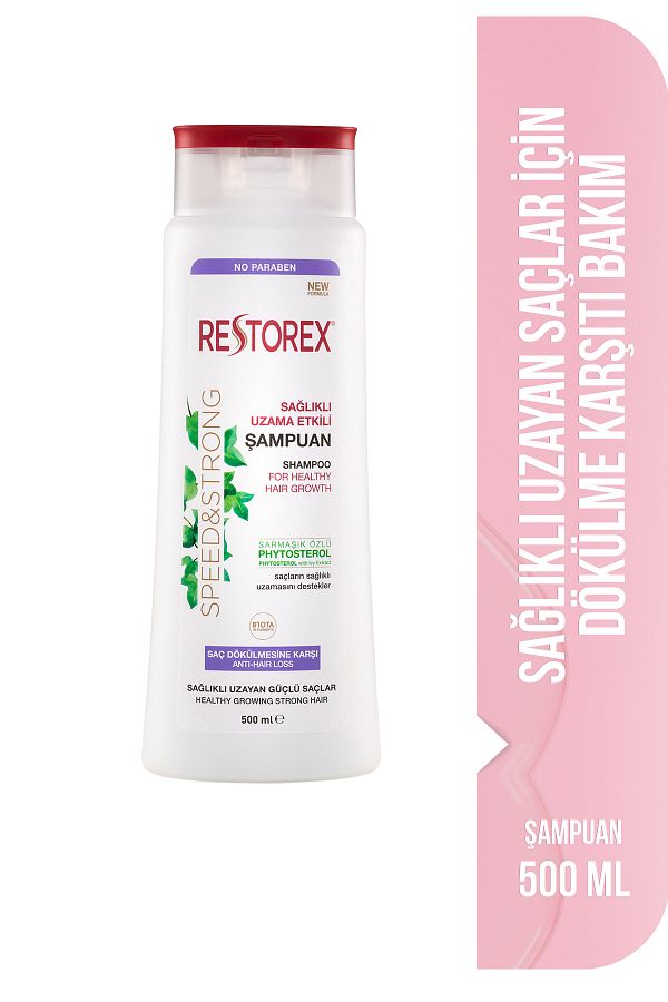 Restorex-Šampón Extra odolnosť proti vypadávaniu vlasov 500 ml 1
